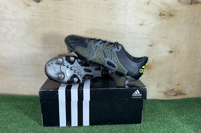 Adidas X 15.1 SG Leathers S83023 Elit Black boots Cleats mens
