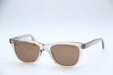 NEW AMERICAN OPTICAL SARATOGA GREY CRYSTAL POLARIZED AUTHENTIC SUNGLASSES 52-19