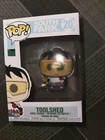 Funko Pop Toolshed Funko South Park #20 Vaulted Stan With Protector