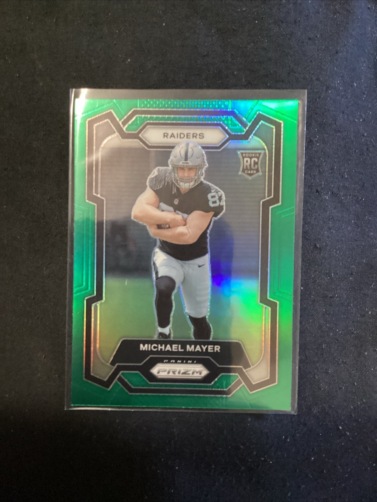 2023 Panini Prizm Michael Mayer #361 Rookie Green Prizm A20
