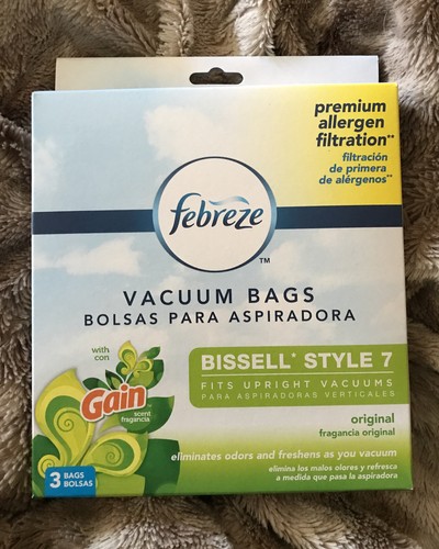 Febreze Bissell Style 7 Vacuum Bags (3 
