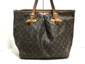 Auth LOUIS VUITTON Palermo GM M40146 Monogram MI4017 Shoulder Bag | eBay