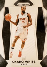 2017-18 Panini Prizm Basketball Base #52: Okaro White Panini Panini Prizm Base