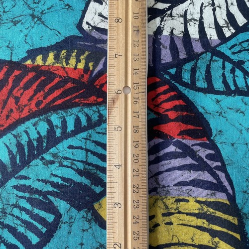 Stoff Cranston 1 Yard x 44" Blätter Vintage Nähen Quilten Bekleidung Baumwolle #2B23 - Bild 10 von 10