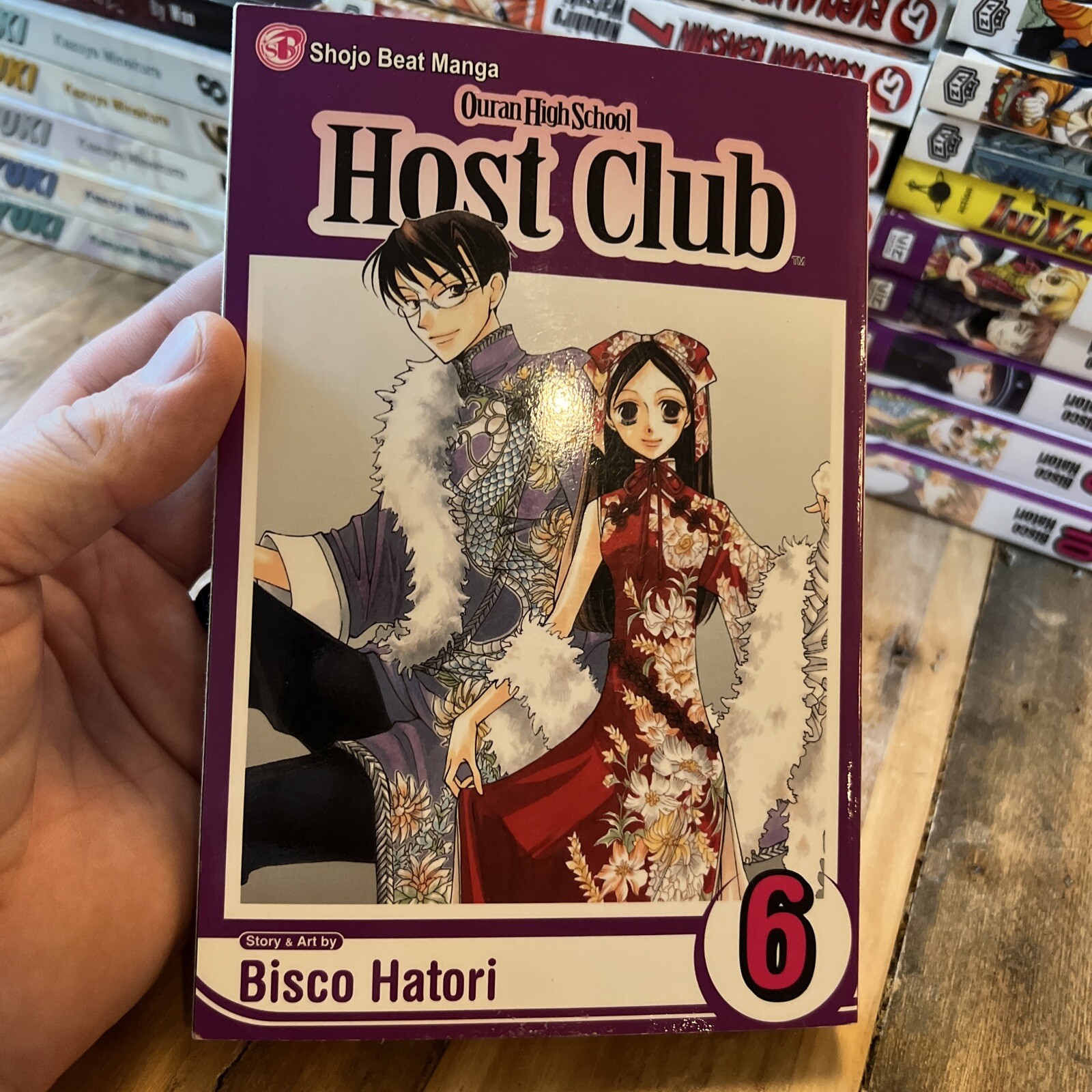 Ouran High School Host Club Volume 6 Bisco Hatori Paperback Book Anime Manga | eBay Ouran High School Host Club Volume 6 Bisco Hatori Paperback Book Anime Manga | eBay