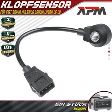 Klopfsensor für Fiat Barchetta Brava Marea Multipla Lancia Lybra 1.6 + 1.8 16V