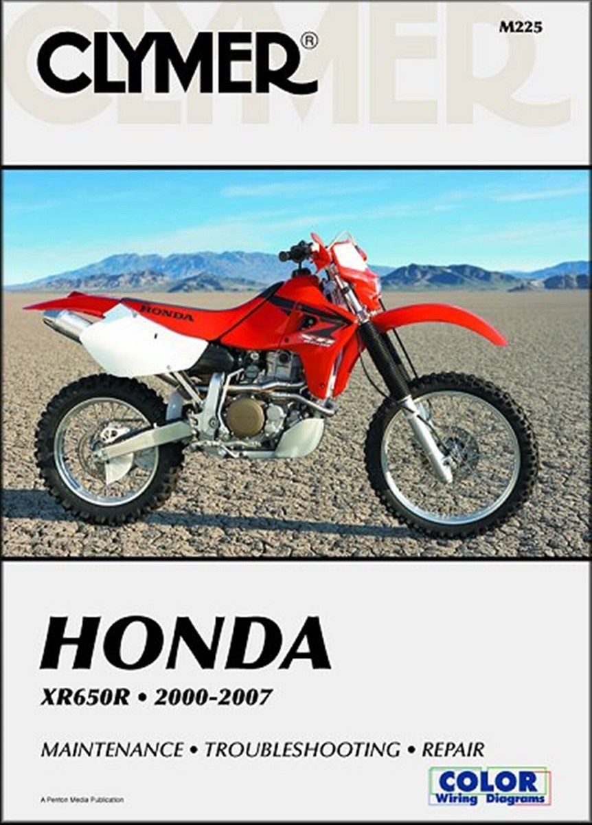 Honda XR650R Repair Manual 2000-2007 | eBay