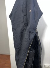 Dickies Overalls Men Xlr Black With Lining