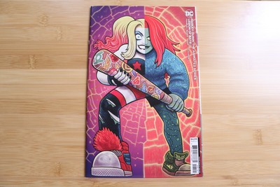 Harley Quinn: The Animated Series: Legion of Bats #1 Dan Hipp Variant NM - 2022