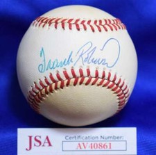 Frank Robinson Baseball Cards and Autographed Memorabilia Guide 39