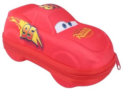 KINDLER ETUIS CARS - Brillenetui aus hochwertigem Stoff für Kinder mit Reißverschluss NEU