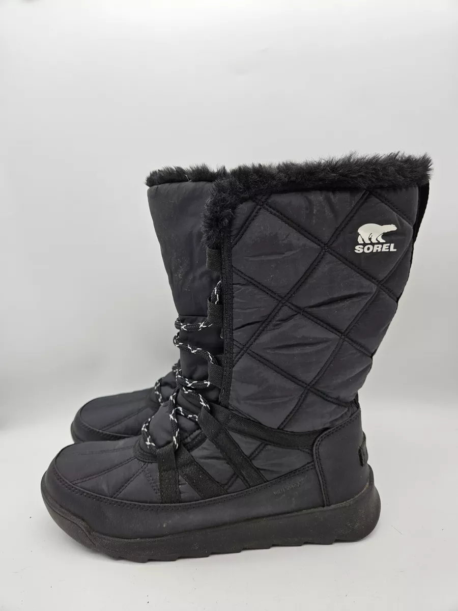 Sorel tall hotsell lace up boot