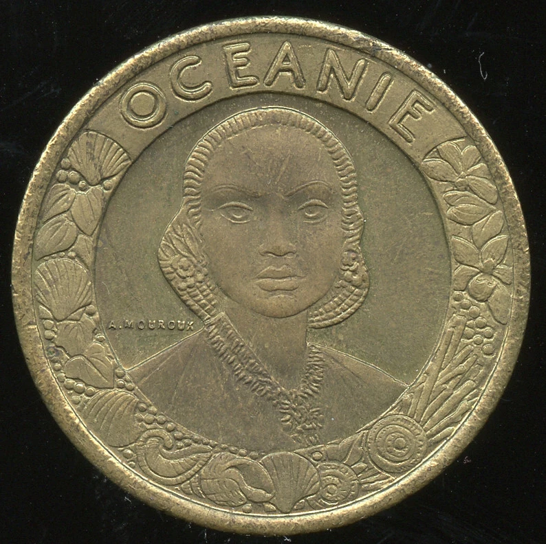 Médaille de l'Exposition coloniale 1931 réalisée par Morlon | La Numismatique en Mâconnais
