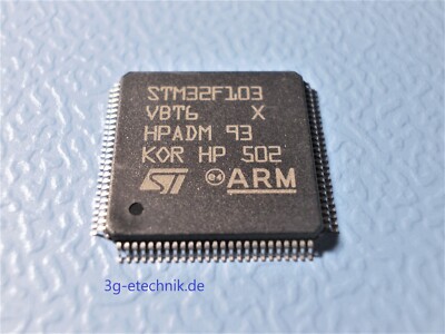 STM32F103VBT6 ARM Mikrocontroller MCU 32BIT Cortex M3 128K -  STMicroelectronics