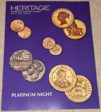 HERITAGE AUCTION CATALOG WORLD & ANCIENT COINS MAY 6-7 2021 PLATINUM NIGHT