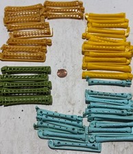 Curve n Body  Spin Curlers 1980s Toni Perm Rods 43 Total VTG