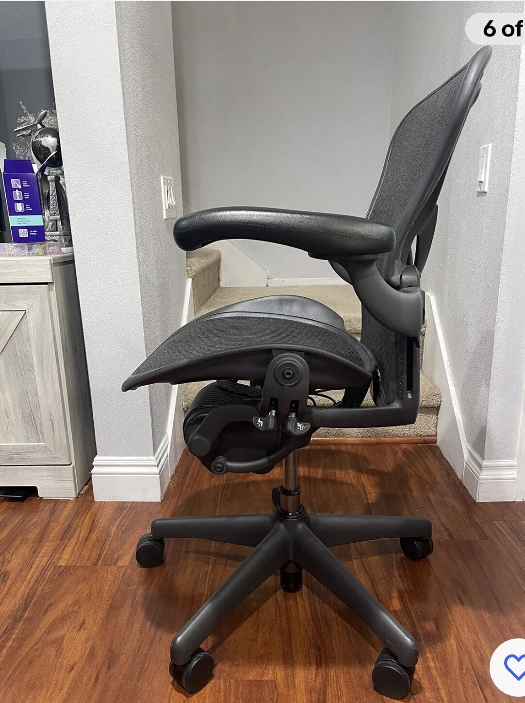 Herman Miller Aeron Office Chair Size B 641022065907 eBay