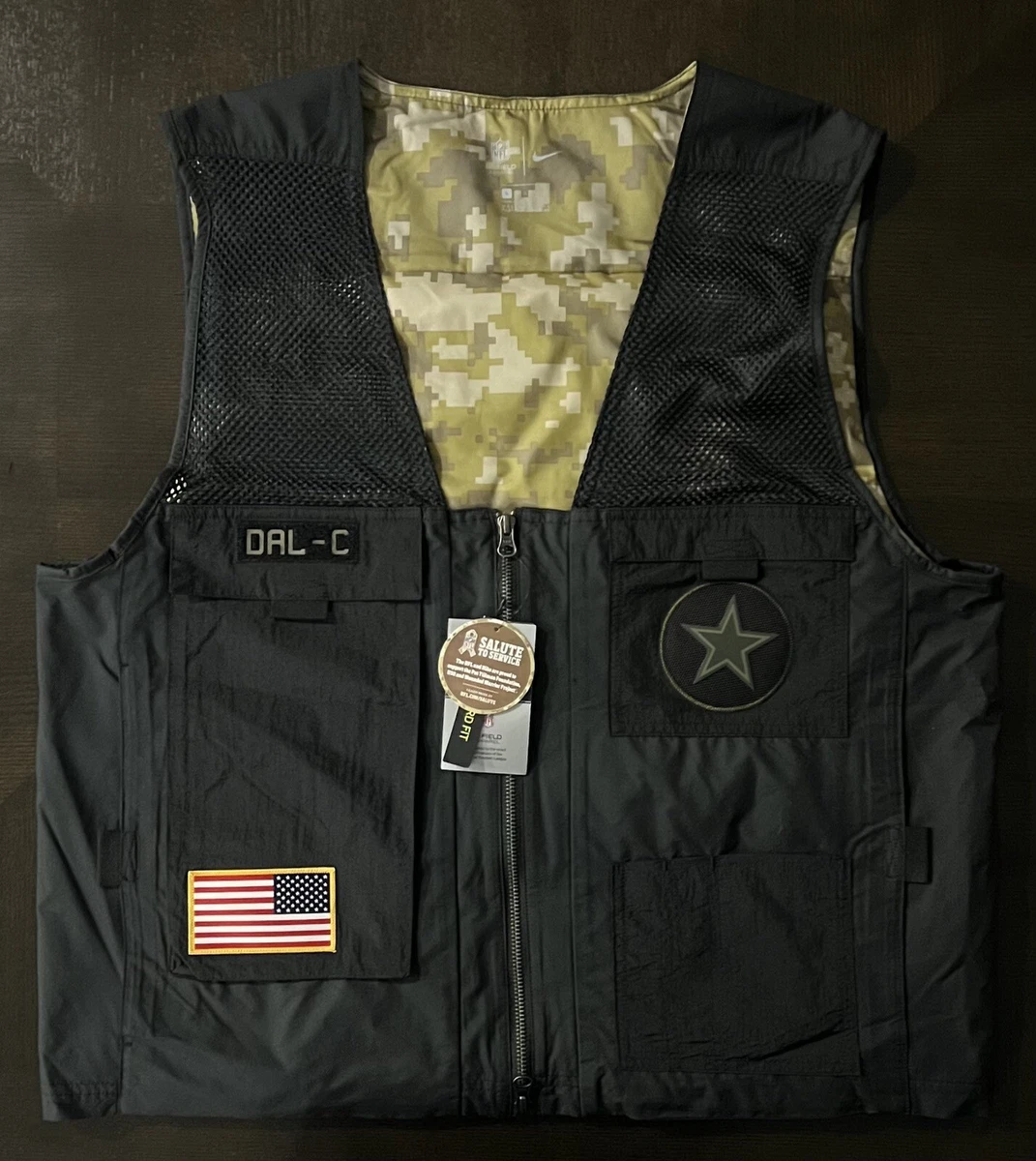 Dallas cowboys nike vest new arrivals