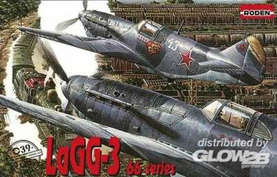 Roden - LaGG-3 Type 66 series Jagdflugzeug Jäger 1:72 Modell-Bausatz NEU OVP kit