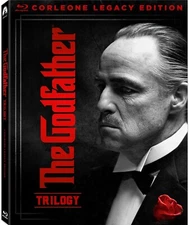 The Godfather Trilogy: Corleone Legacy Edition Blu-ray Boxed Extra NEW FREE SHIP