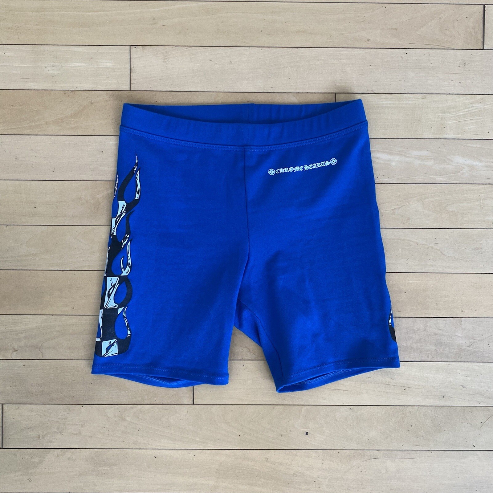 chrome hearts matty boy biker shorts-image