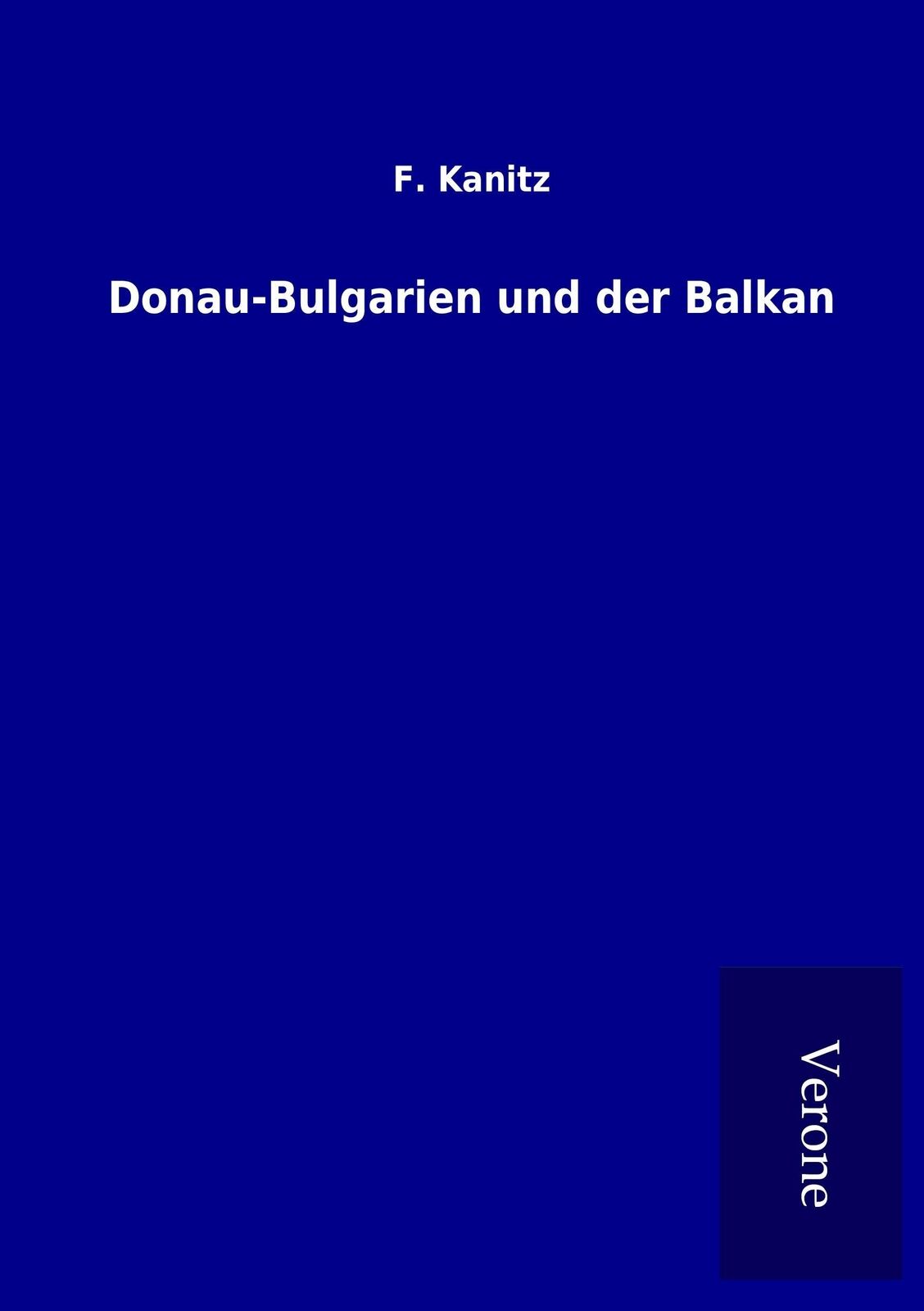 Thumbnail - Donau-bulgarien Und Der Balkan | Buch | 9789925007967