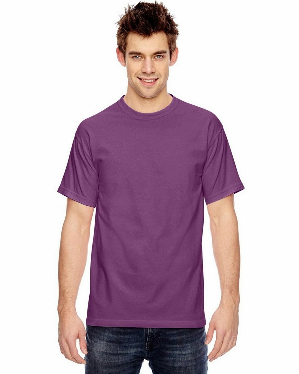 Comfort Colors Men's Adult Short Sleeve Pocket T-Shirt, Style 6030