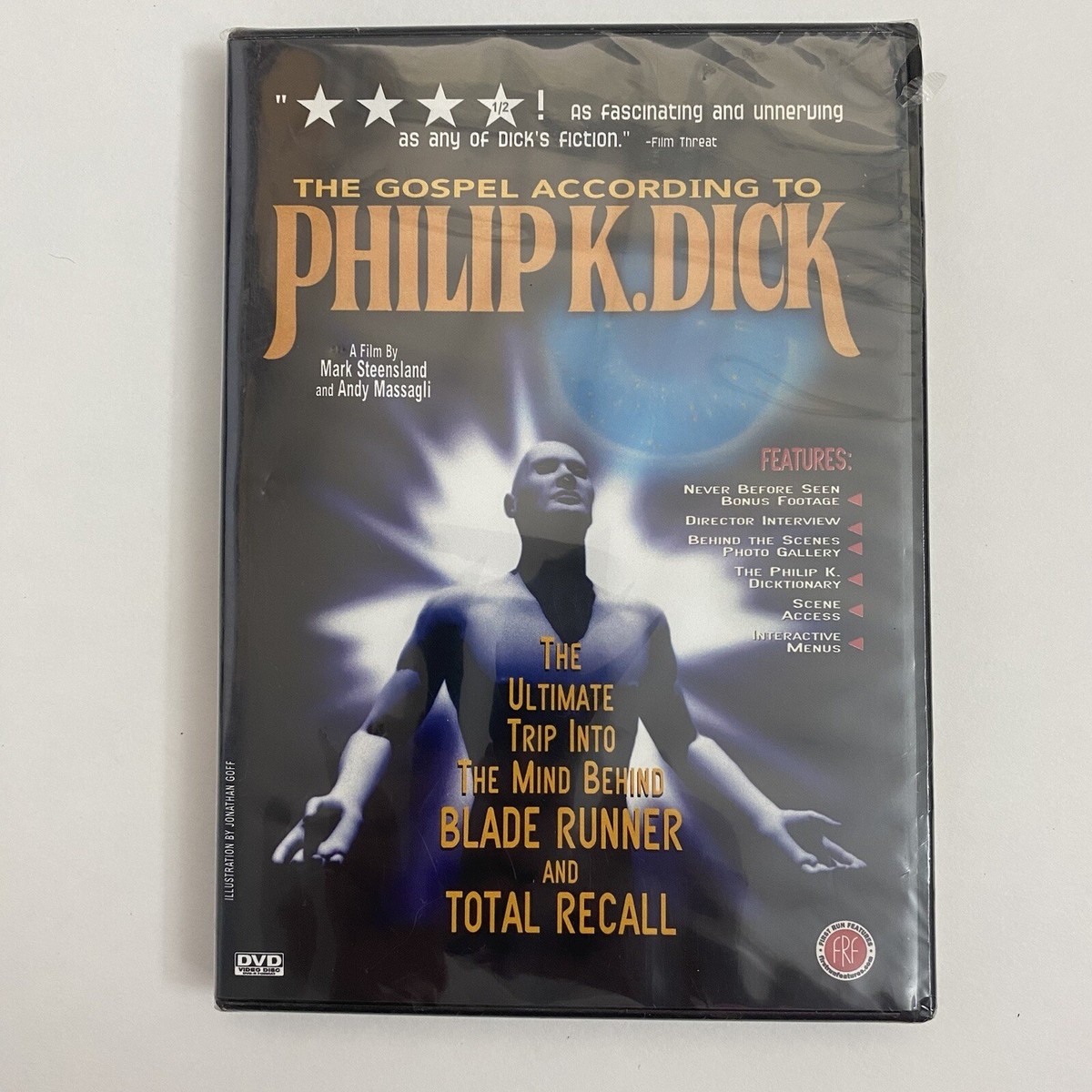 ミュージック documentary of Genealogie der Moral DVD The Gospel According to Philip K. Dick (DVD, 1998) Robert