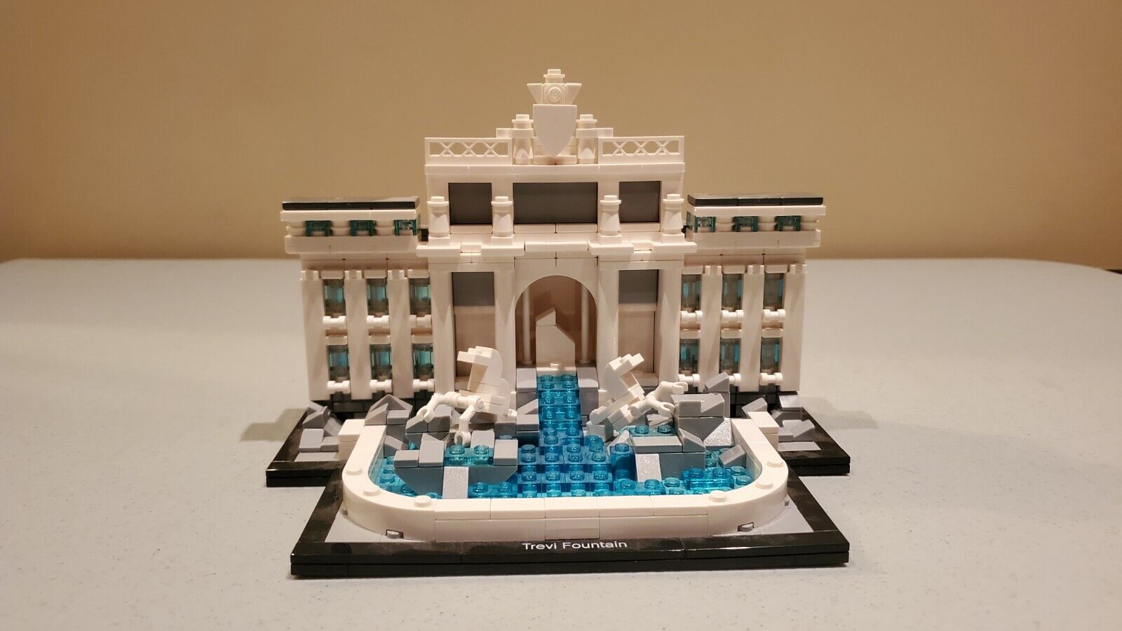 våben fantom kant LEGO Architecture Trevi Fountain 21020 98% Complete (READ DESCRIPTION) |  eBay