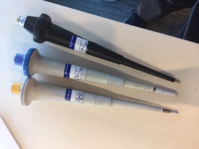 LOT of 3 Eppendorf Reference (2) 4700 Series and (1) 4710 Calibrated 10/2020