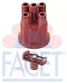Tête et rotor allumeur Bosch Opel Corsa A essence delco Facet HT0546 distribution