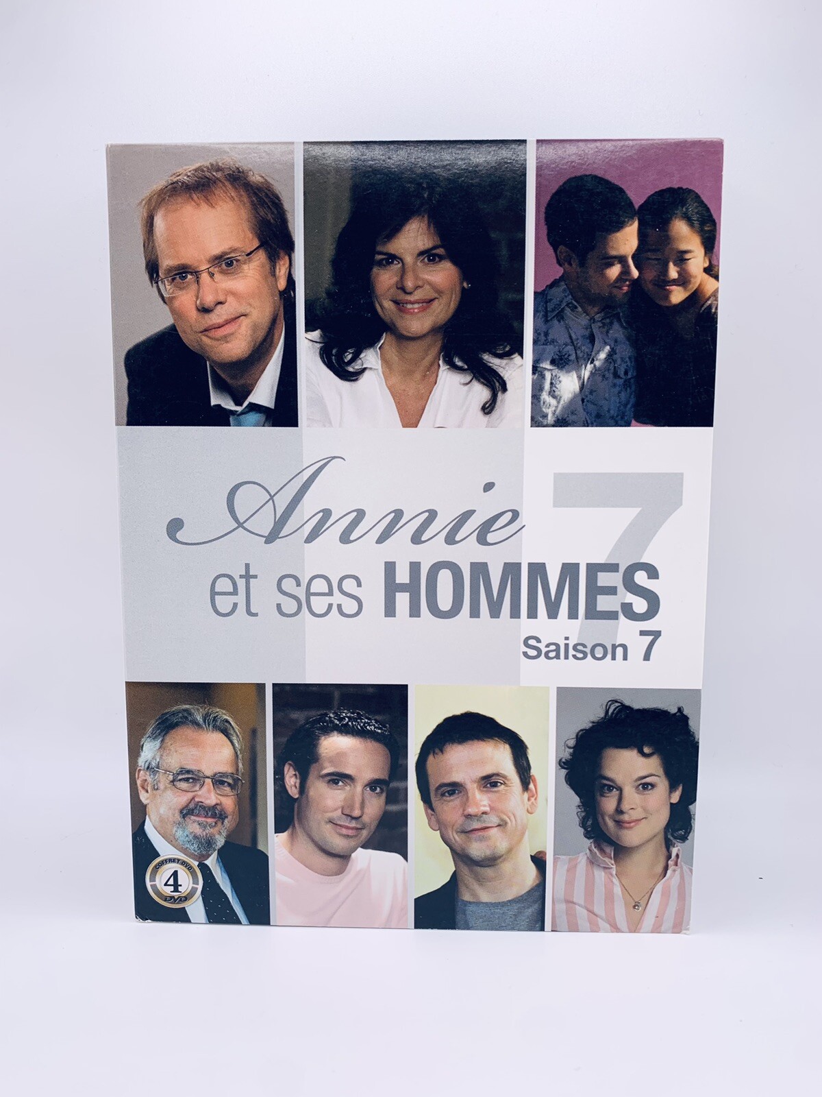 Annie And Her Men Season 7 DVD Quebec Drama Series