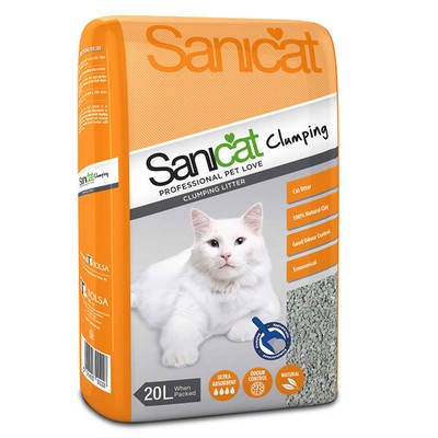 sanicat cat litter