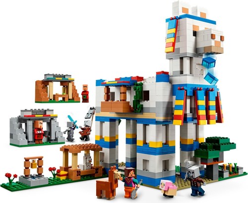 LEGO MINECRAFT 21188 THE LLAMA VILLAGE New Sealed and Sent Securely Boxed - Picture 6 of 6