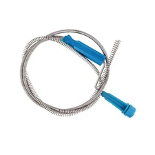 Drain Auger Hair Clog Remover Sink Snake Drain Snake Toilet Cleaning Tool Rotate