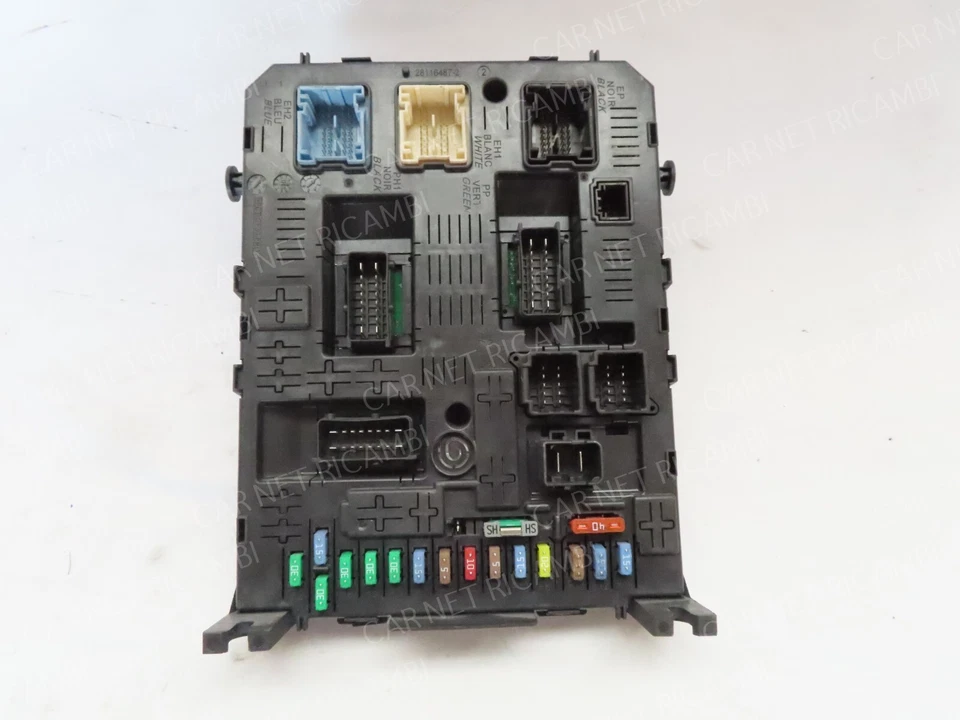 966405878001 CENTRALINA BSI BODY COMPUTER VALEO BSI EV04-K01 CITROEN PEUGEOT 308 - Immagine 2 di 4