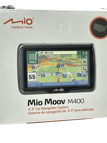 MIO Moov M400 Model N255 Car GPS Navigation 4.3