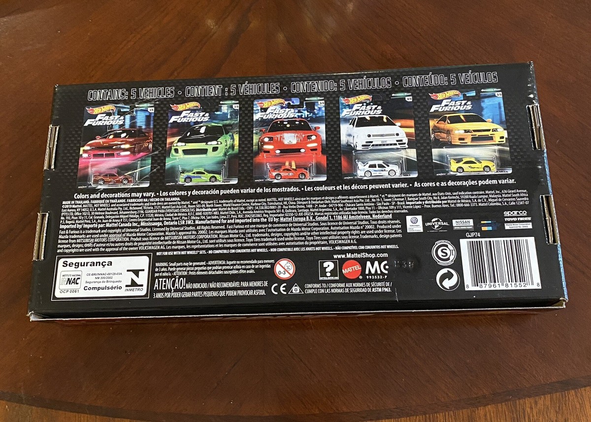 Hot wheels Fast & Furious Original Fast Limited Edition Premium