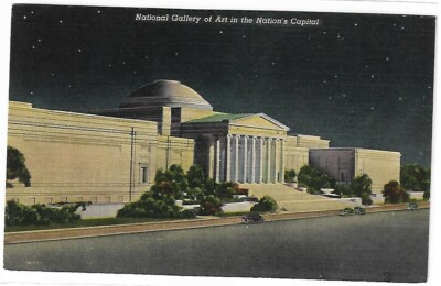 VTG Postcard - National Gallery of Art in the Nation's Capital, Washington, D.C