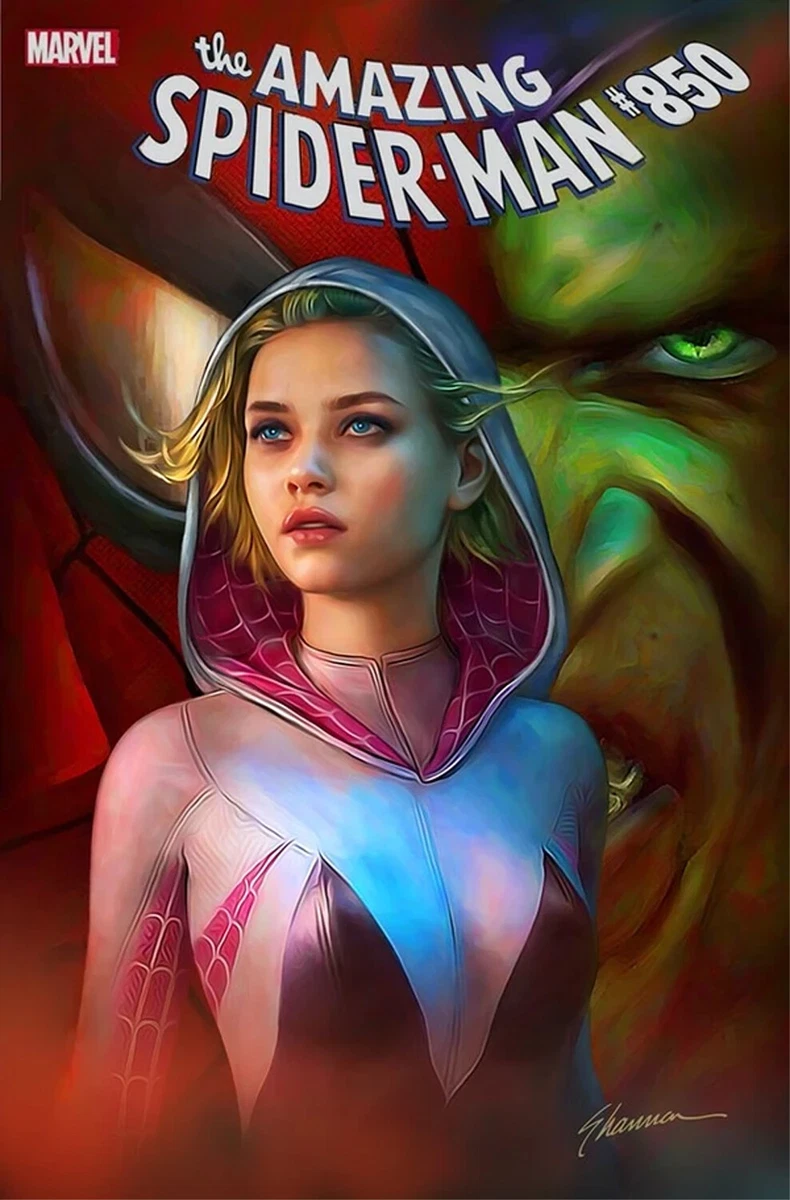 AMAZING SPIDER-MAN #850 (Shannon Maer Exclusive Ghost Spider Variant) ~  Marvel | eBay