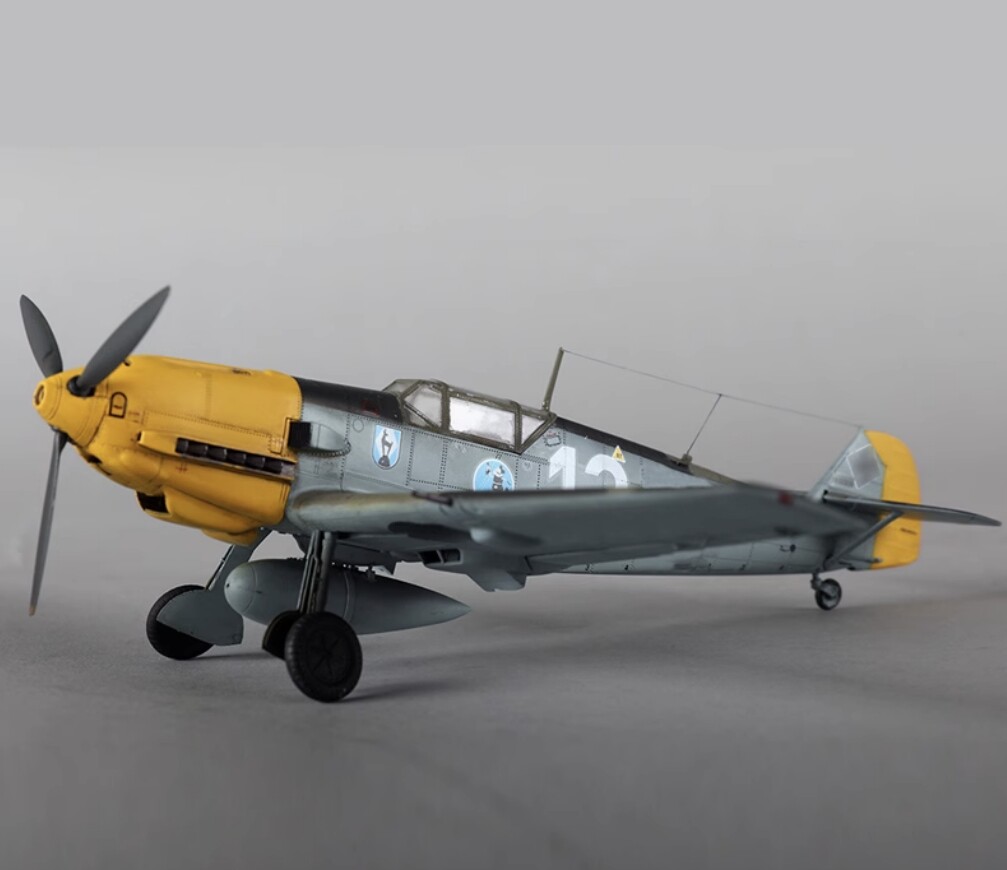 Hobbyboss 81791 1/48 Germany Messerschmitt Bf109E-3 Model Kit | eBay