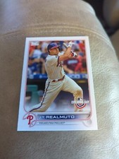 2022 Topps Opening Day Base #59 J.T. Realmuto - Philadelphia Phillies 