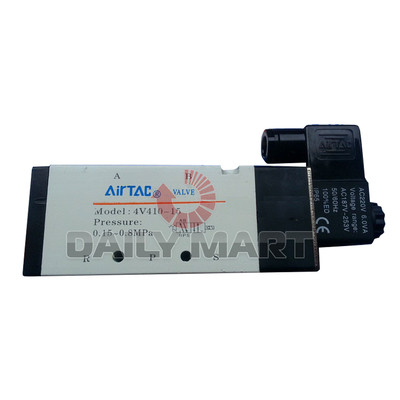 New AIRTAC 4V410-15 110VAC Pneumatic Solenoid Magnetic Valve 2 Position 5 Way
