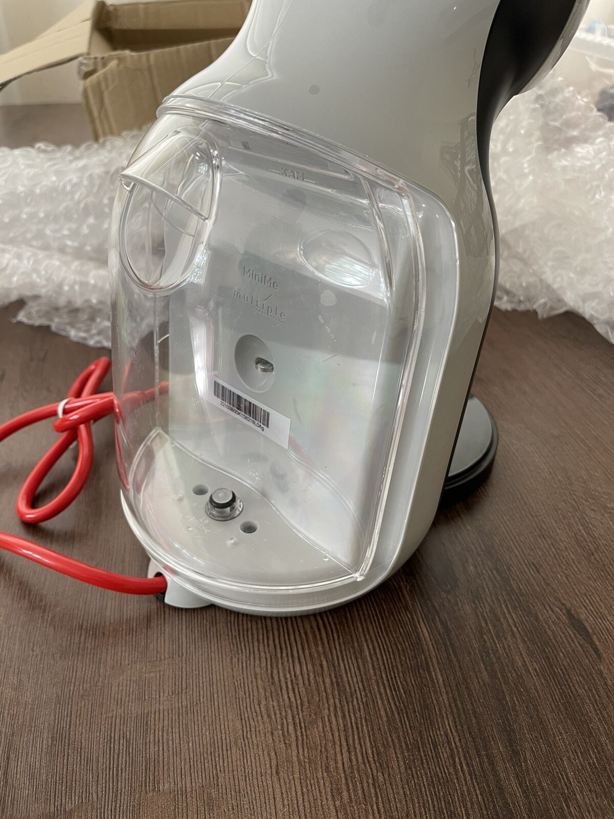 De’Longhi EDG155.BG Dolce Gusto Mini Me Pod Coffee Machine Coffee Maker