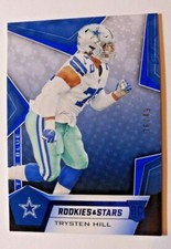 2019 ROOKIES & STARS TRUE BLUE RC TRYSTEN HILL 36/49 (G)
