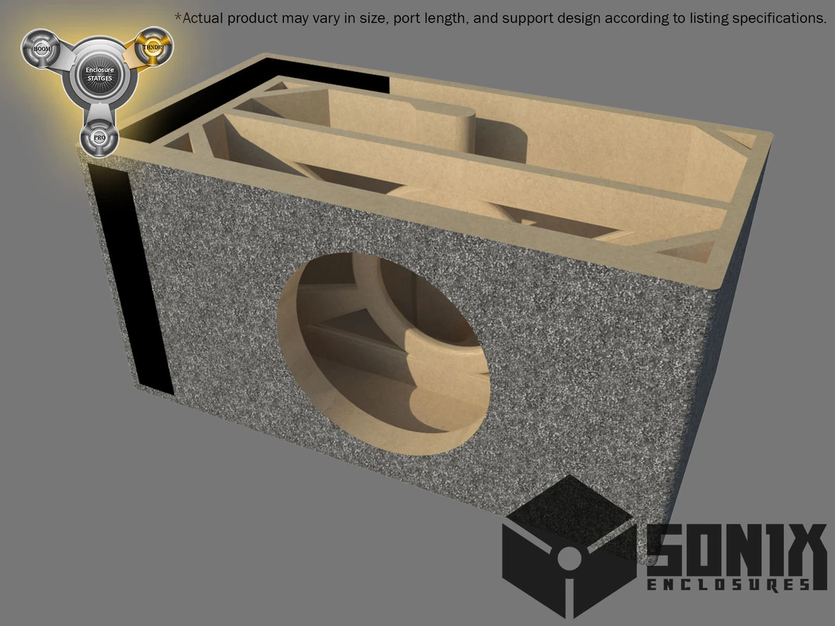 15+ 3 12 Subwoofer Box Ported