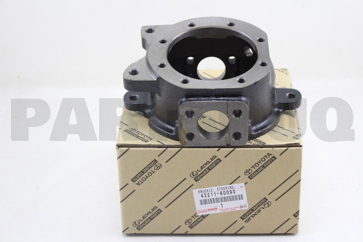 934　まゆみ 4321160190 Genuine Toyota KNUCKLE, STEERING, RH 43211-60190