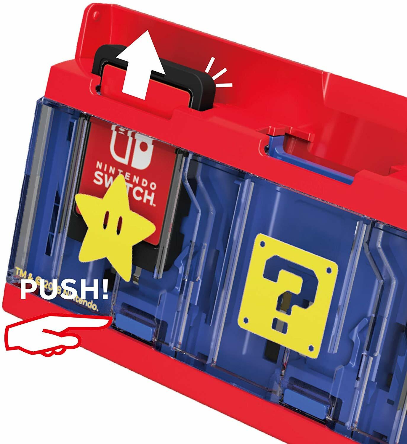 Porte-cartes Nintendo Switch avec éjection automatique HORI - 3