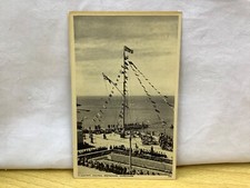Flagstaff Central Promenade, Morecambe, Lancashire, Luval Series postcard