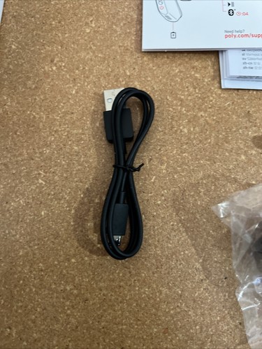 POLY Plantronics Voyager 5220 Noise Cancelling Bluetooth Headset USED!! - Picture 8 of 18